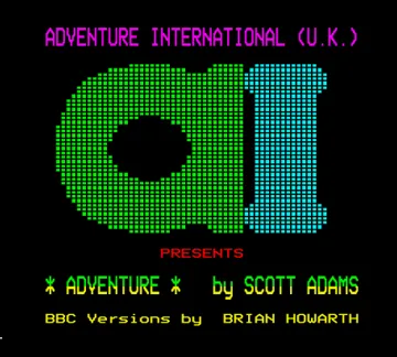 Adventure 04 - Voodoo Castle - BBC v1.0 (1979)(Adams)[a2][4BBC] screen shot title